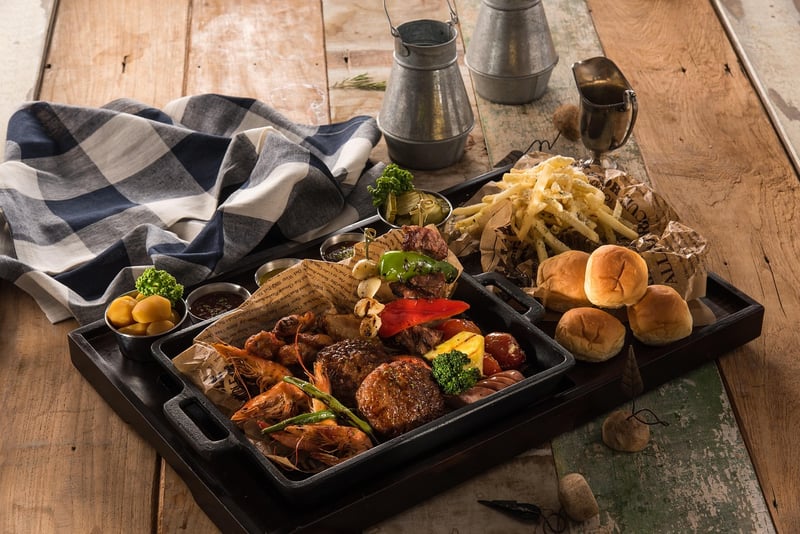 Ethnic Cuisine Fusion