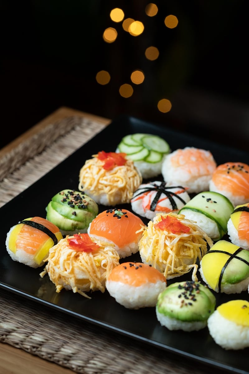 Asian Fusion Dish
